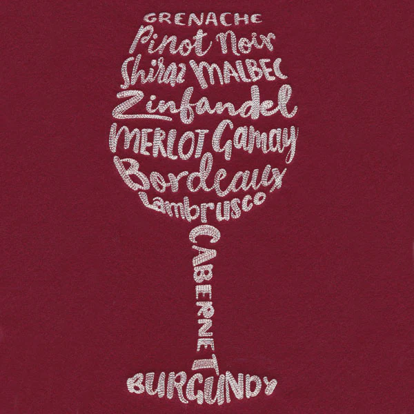 Red Wine Glass