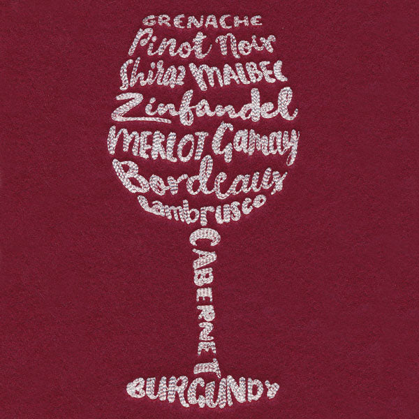 Red Wine Glass - Image 4
