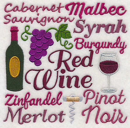 Red Wine Square - Image 3