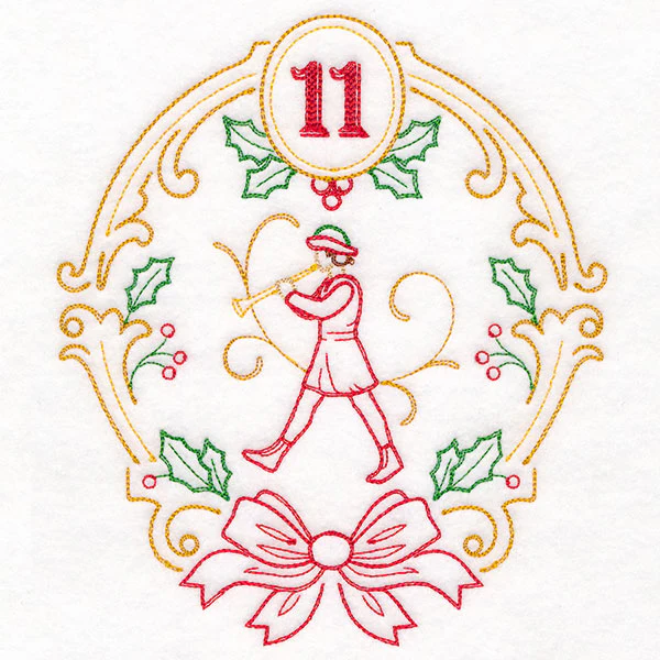 Regal 12 Days of Christmas - Eleven Pipers Piping (Vintage) - Image 3