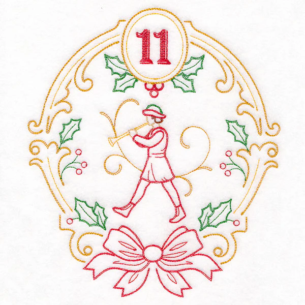 Regal 12 Days of Christmas - Eleven Pipers Piping (Vintage) - Image 7