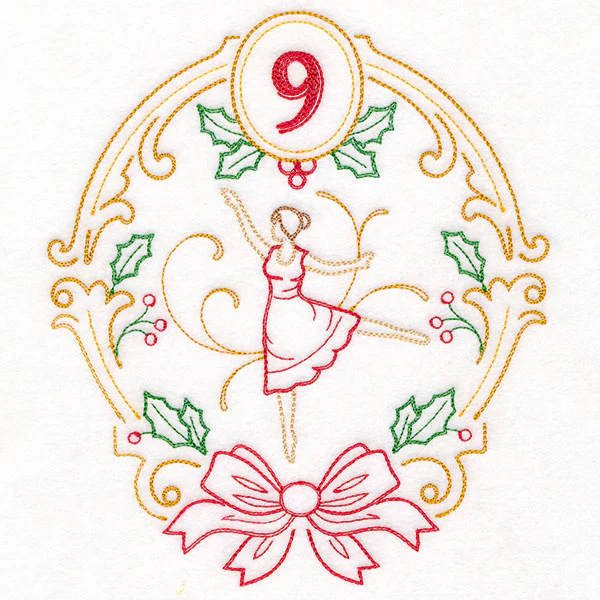 Regal 12 Days of Christmas - Nine Ladies Dancing (Vintage) - Image 3