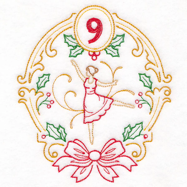 Regal 12 Days of Christmas - Nine Ladies Dancing (Vintage) - Image 5