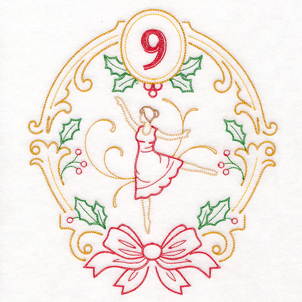 Regal 12 Days of Christmas - Nine Ladies Dancing (Vintage) - Image 7