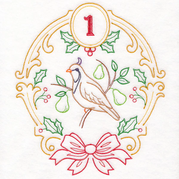 Regal 12 Days of Christmas - Partridge in a Pear Tree (Vintage) - Image 7