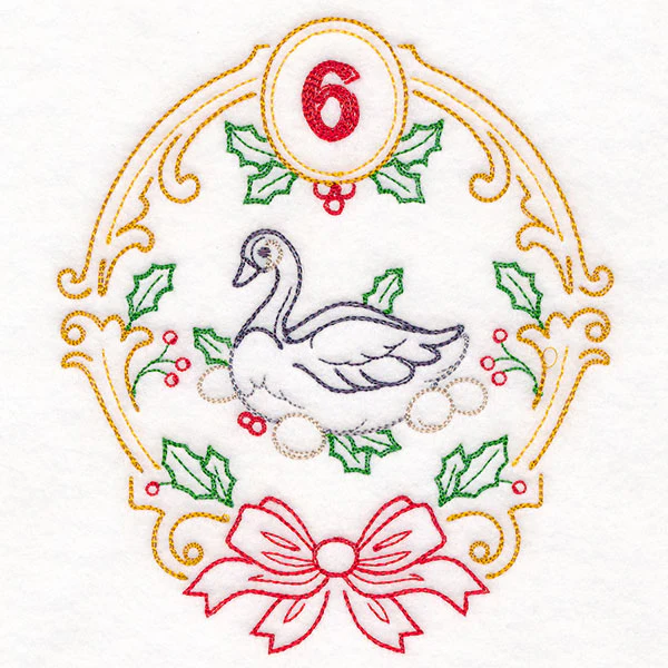 Regal 12 Days of Christmas - Six Geese-a-Laying (Vintage) - Image 5