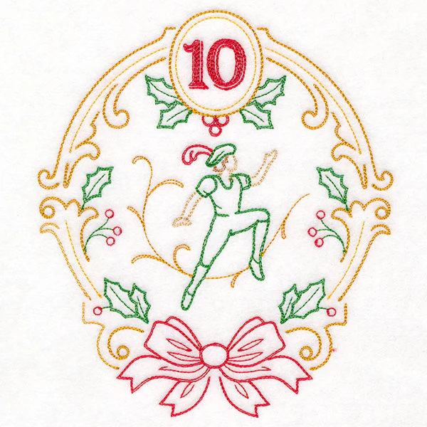Regal 12 Days of Christmas - Ten Lords-a-Leaping (Vintage) - Image 3