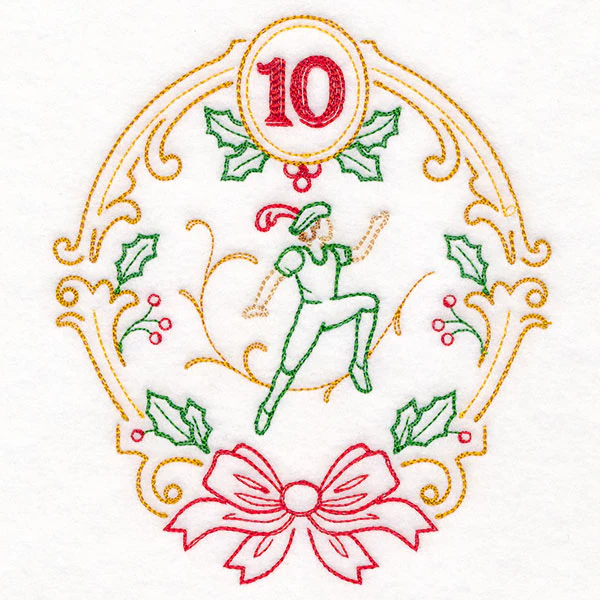 Regal 12 Days of Christmas - Ten Lords-a-Leaping (Vintage) - Image 5