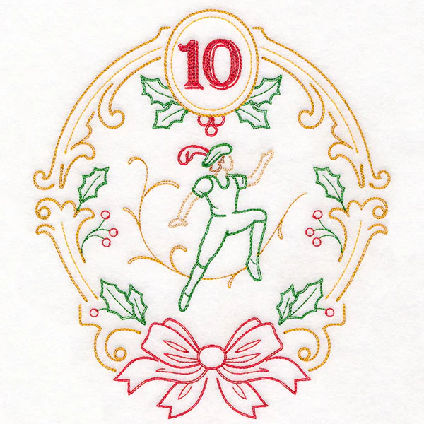 Regal 12 Days of Christmas - Ten Lords-a-Leaping (Vintage) - Image 7