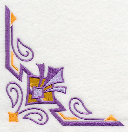 Regal Art Deco Corner - Image 4