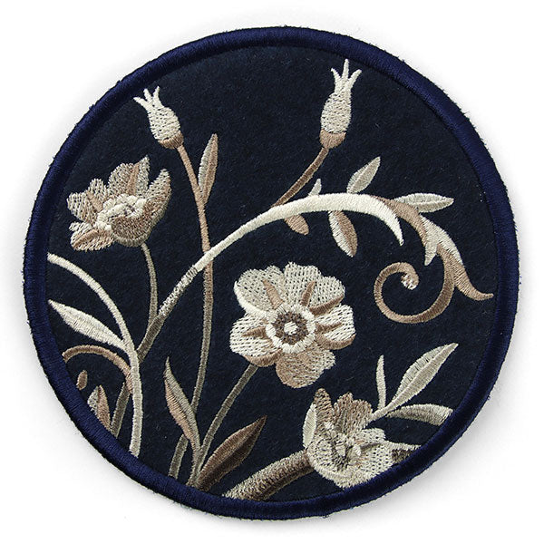 Regal Blooms Coaster (In-the-Hoop) - Image 5