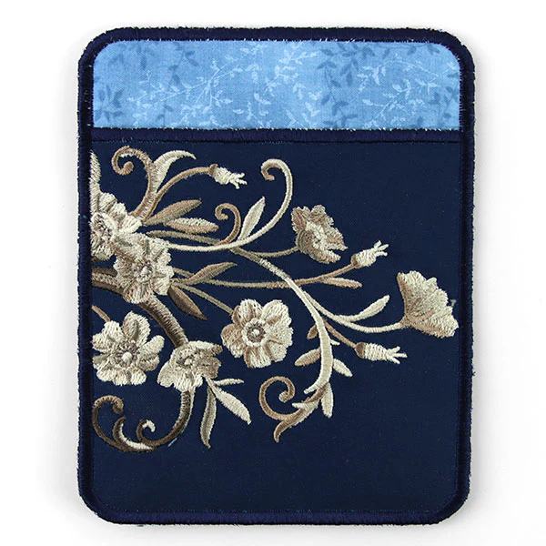 Regal Blooms Pot Holder (In-the-Hoop) - Image 5