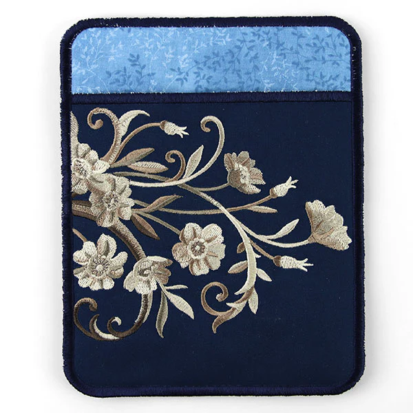 Regal Blooms Pot Holder (In-the-Hoop) - Image 7