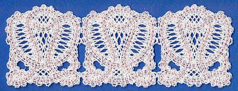 Regal Border (Battenburg Lace) - Image 3