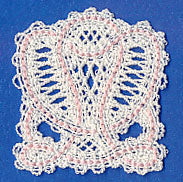 Regal Border (Battenburg Lace) - Image 4