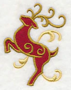 Reindeer Frolic Filigree - Image 2