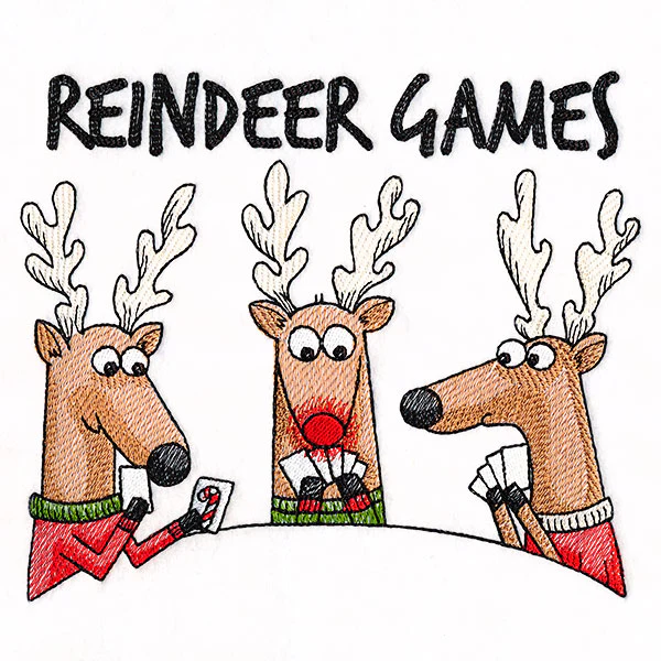Reindeer Games - Poker Edition - Image 3