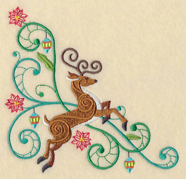 Reindeer Potpourri Corner - Image 2