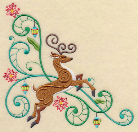 Reindeer Potpourri Corner - Image 4