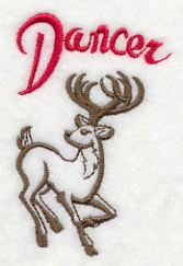 Reindeer Take Flight - Dancer