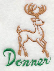 Reindeer Take Flight - Donner - Image 3