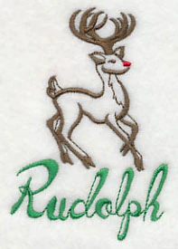 Reindeer Take Flight - Rudolph - Image 3