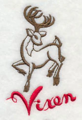 Reindeer Take Flight - Vixen - Image 3