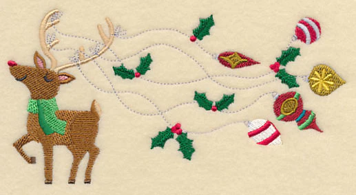 Reindeer with Ornaments - Image 4