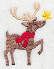 Reindeer with Star - Image 2