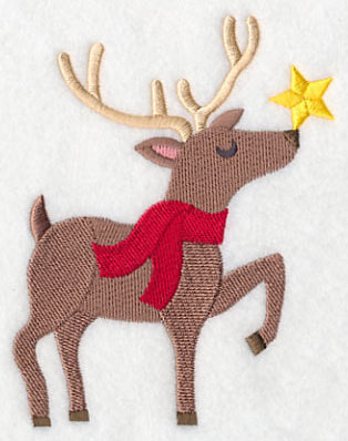 Reindeer with Star - Image 3