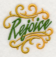 Rejoice