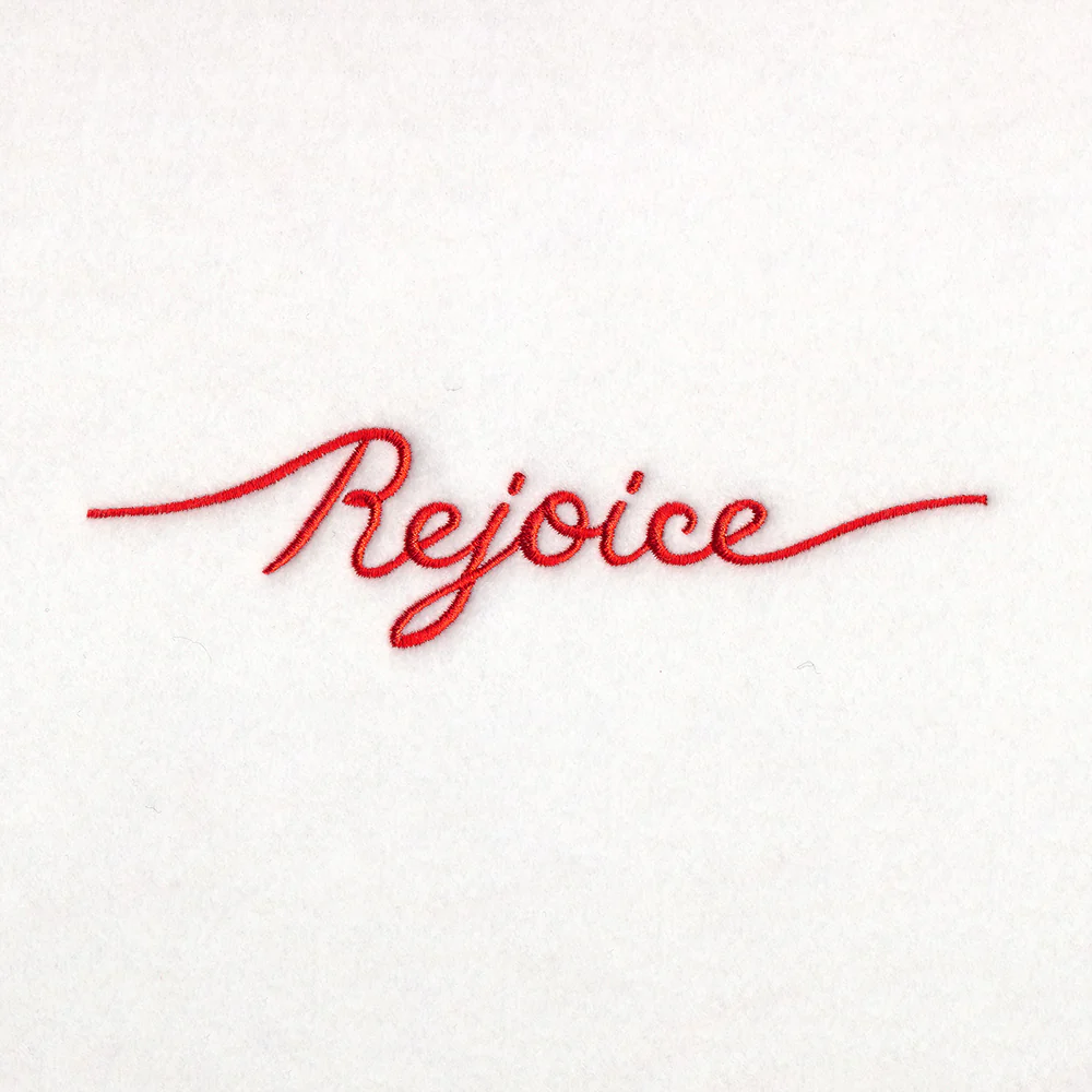 Rejoice Holiday Script - Image 4