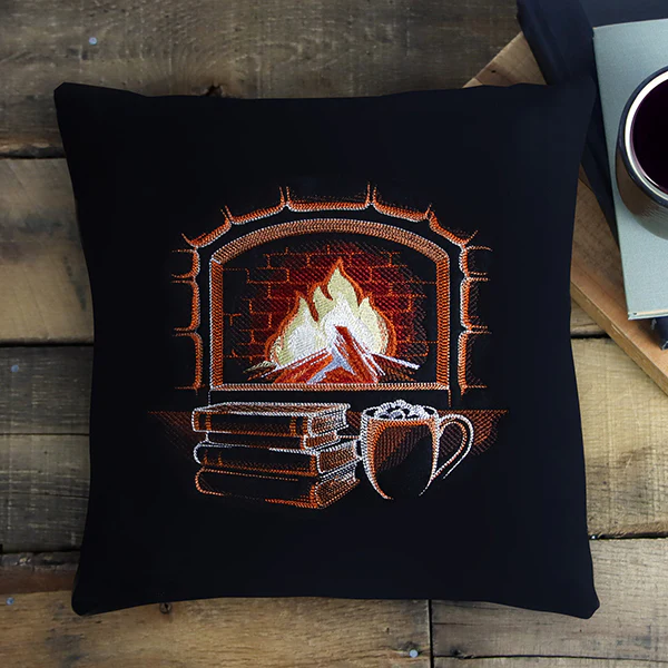 Relaxing Fireplace Scene - Image 9