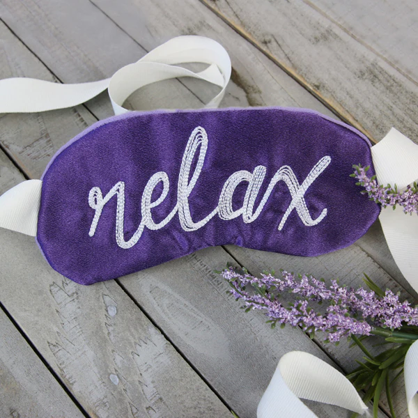 Relaxing Sleep Mask (In-the-Hoop)