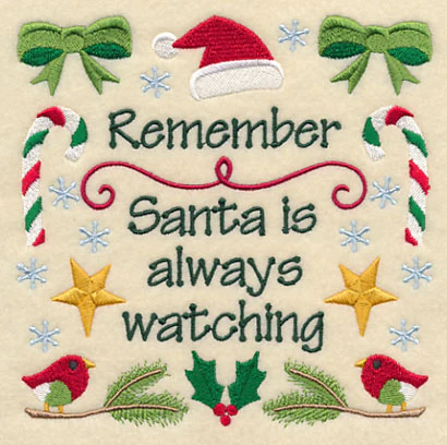 Remember Santa is Always Watching - Image 4