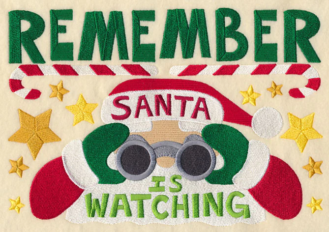Remember Santa is Watching - Image 2