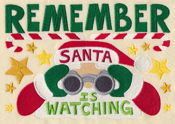 Remember Santa is Watching - Image 3