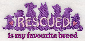 Rescued Is My Favourite Breed - Image 3