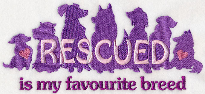 Rescued Is My Favourite Breed - Image 4