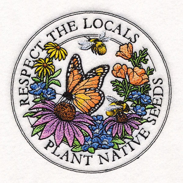 Respect the Locals Stamp - Image 7