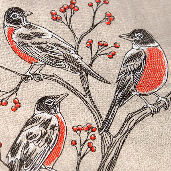 Resting Robins Trio - Image 10