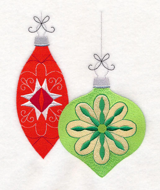 Retro Christmas Ornaments - Image 2