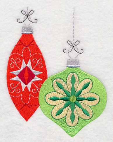 Retro Christmas Ornaments - Image 3