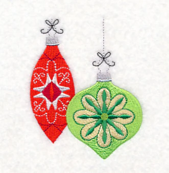 Retro Christmas Ornaments - Image 4