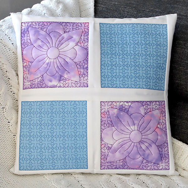 Retro Details Flower Quilting 1 (Double Run) - Image 8
