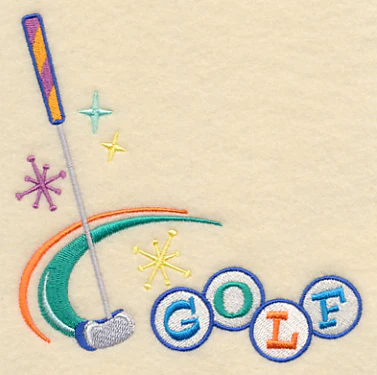 Retro Golf Corner - Image 2