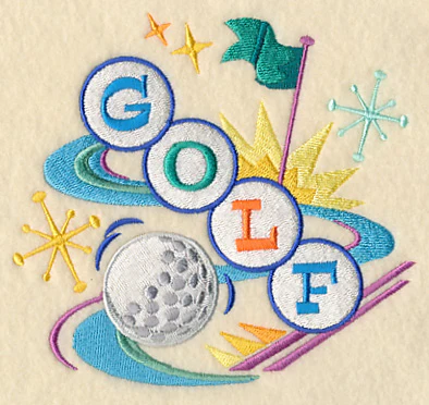Retro Golf on the Green - Image 4