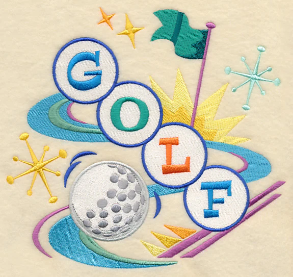 Retro Golf on the Green - Image 6