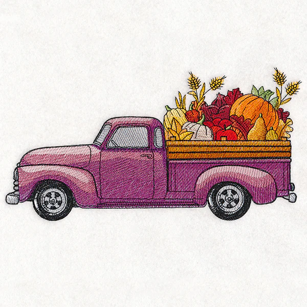 Retro Harvest Truck - Image 2