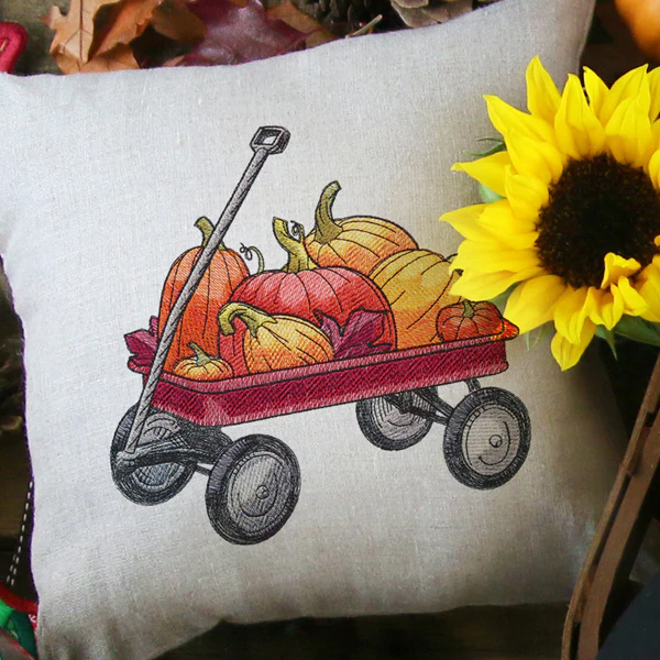 Retro Harvest Wagon - Image 8